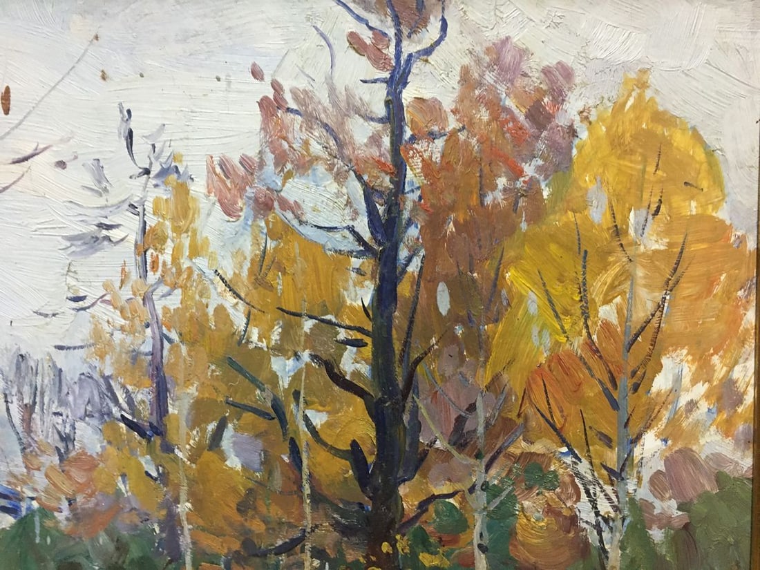 Oil painting Autumn Gantman Moses Faybovich - 6