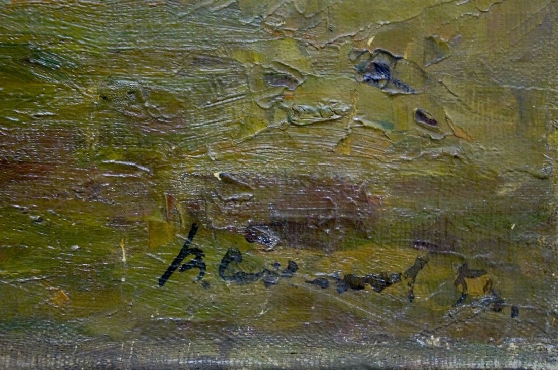 Oil painting Closer to the forest Sokolov Vasily Vasilievich - 6