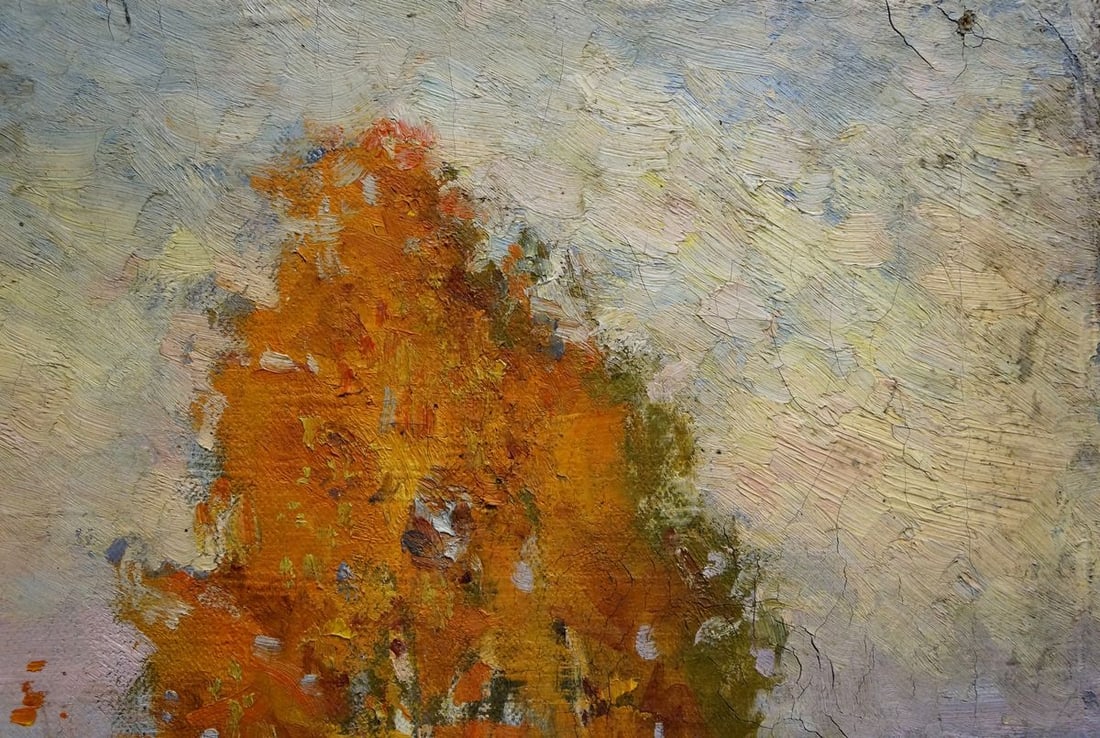 Oil painting Autumn Mynka Alexander Fedorovich - 4