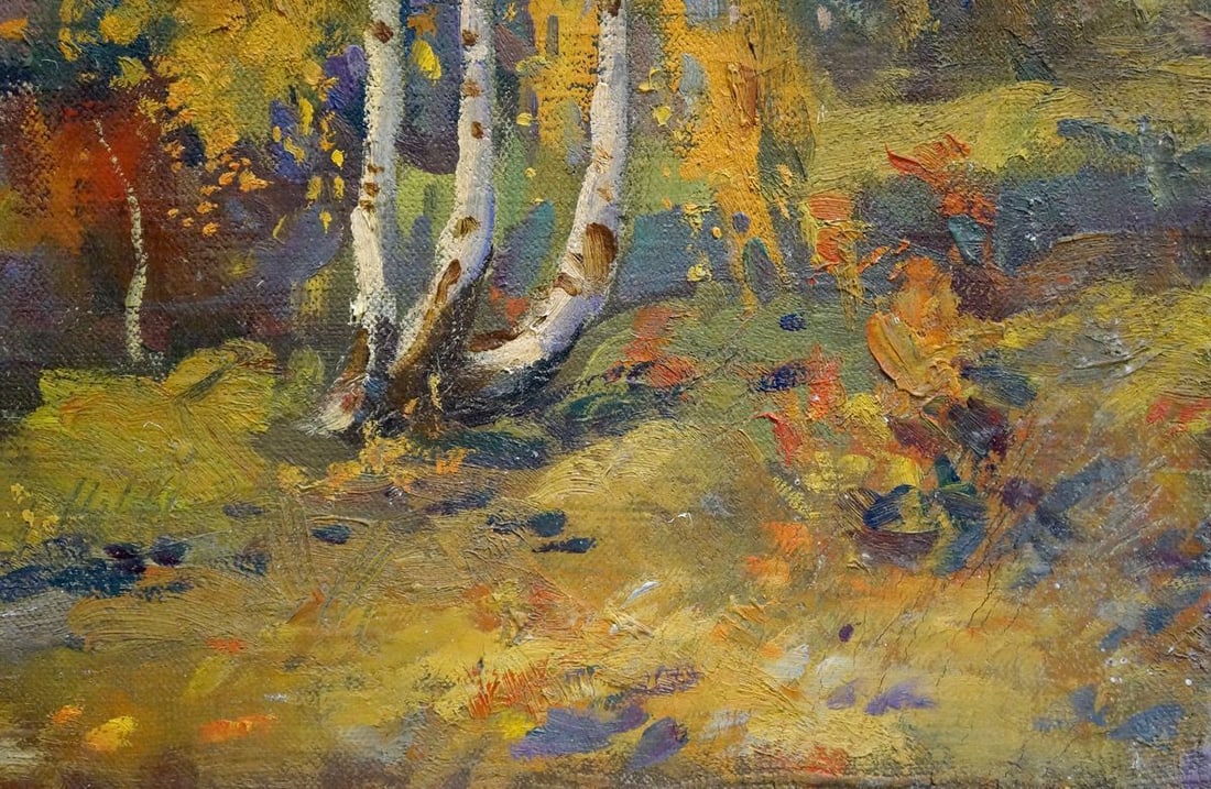 Oil painting Autumn Mynka Alexander Fedorovich - 5