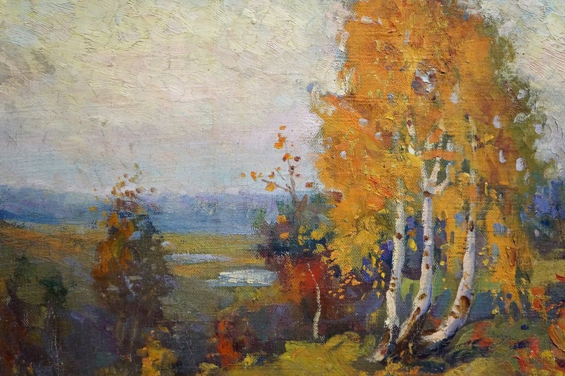 Oil painting Autumn Mynka Alexander Fedorovich - 6