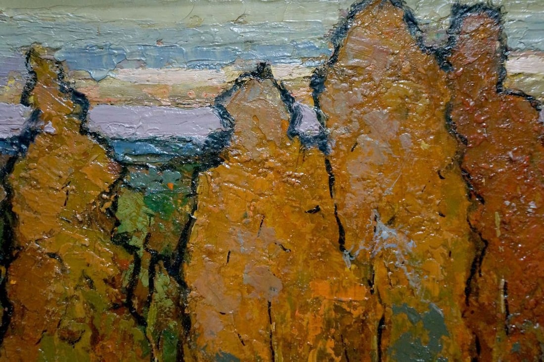 Oil painting Landscape Konstantinopol'skiy Adol'f Markovich - 3