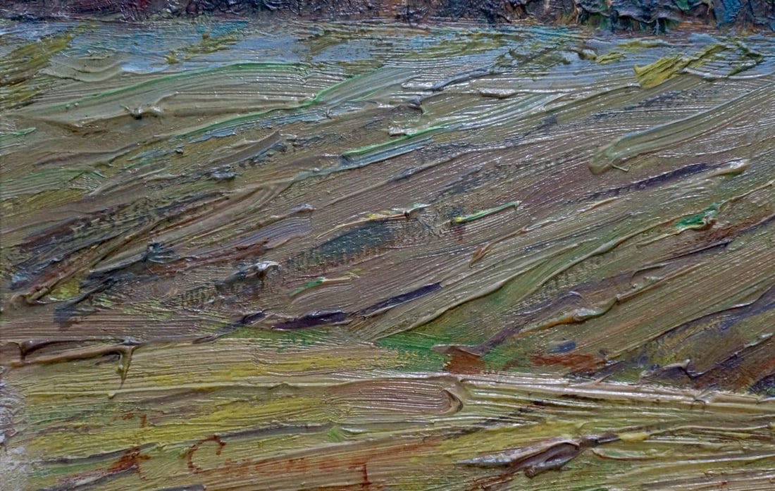 Oil painting After the rain Snopok A.N. - 3