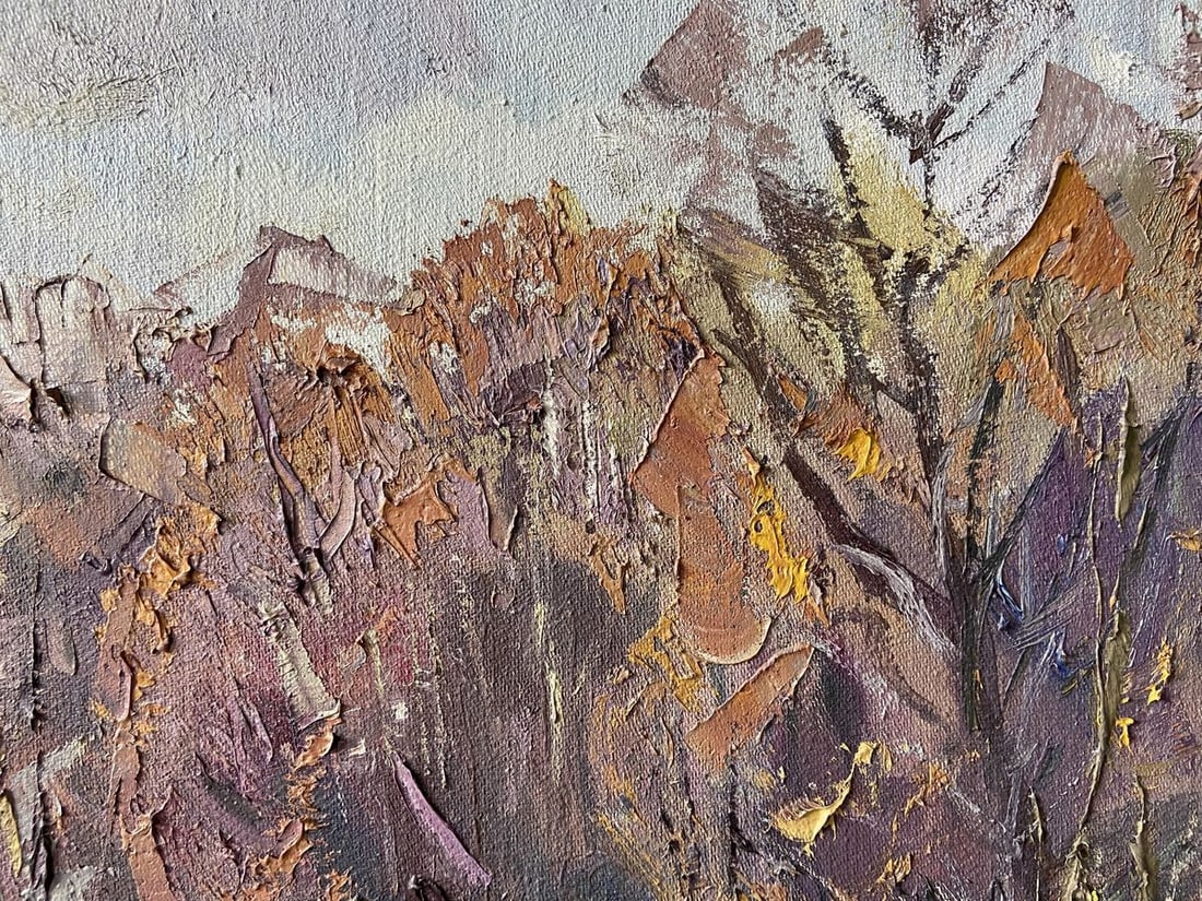 Oil painting Deep autumn Kapotenko Ivan Ivanovich - 2