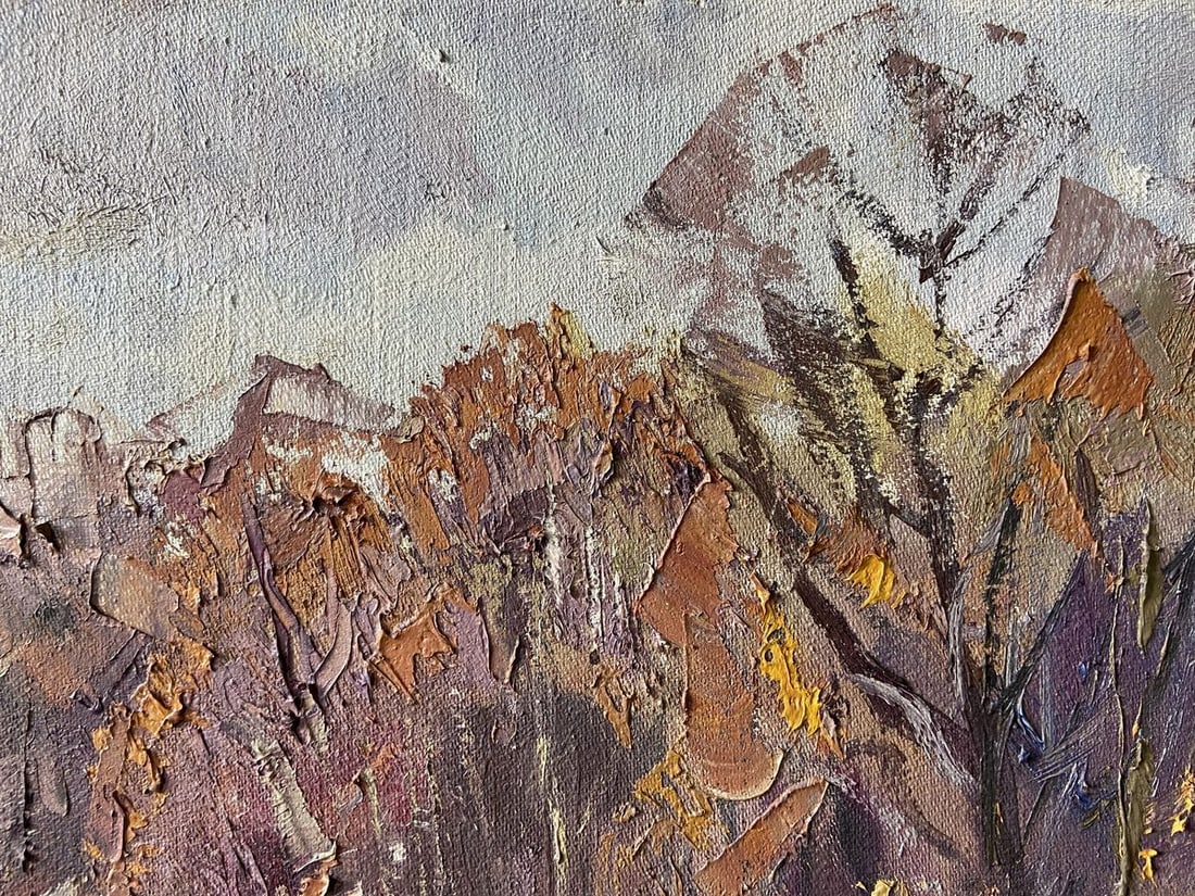 Oil painting Deep autumn Kapotenko Ivan Ivanovich - 3