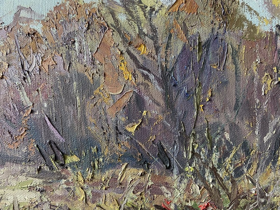Oil painting Deep autumn Kapotenko Ivan Ivanovich - 4