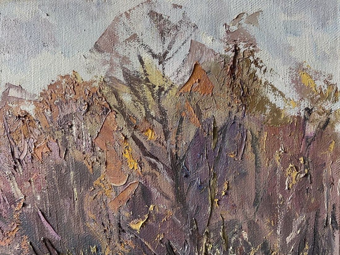 Oil painting Deep autumn Kapotenko Ivan Ivanovich - 5