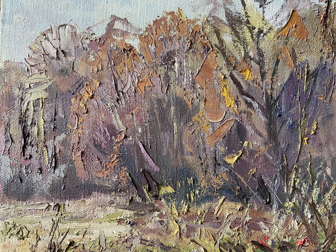 Oil painting Deep autumn Kapotenko Ivan Ivanovich - 6