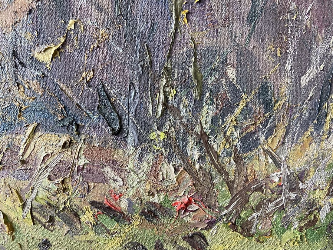 Oil painting Deep autumn Kapotenko Ivan Ivanovich - 7