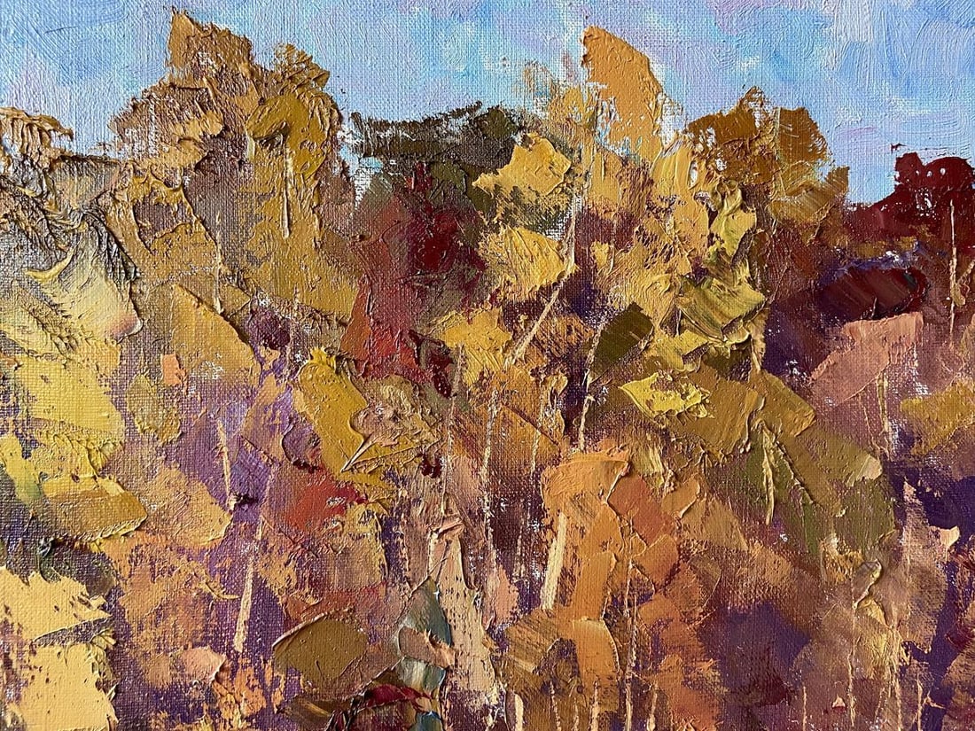Oil painting Autumn Kapotenko Ivan Ivanovich - 2