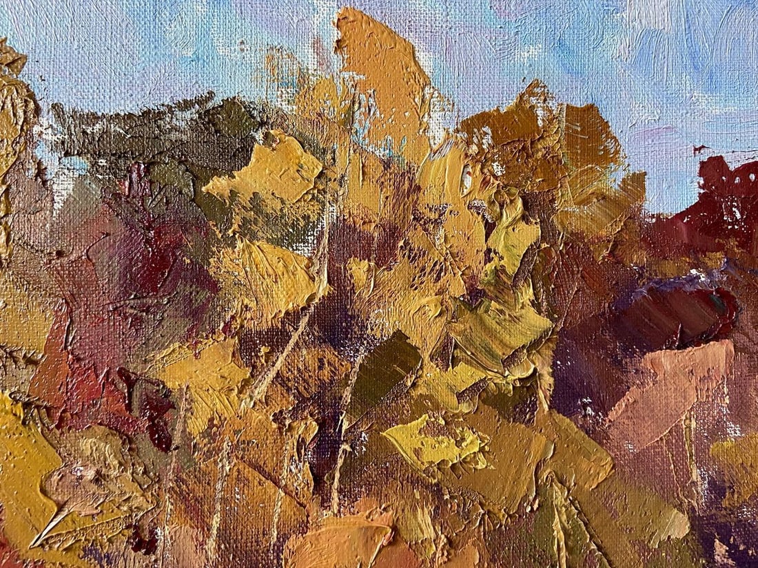 Oil painting Autumn Kapotenko Ivan Ivanovich - 3