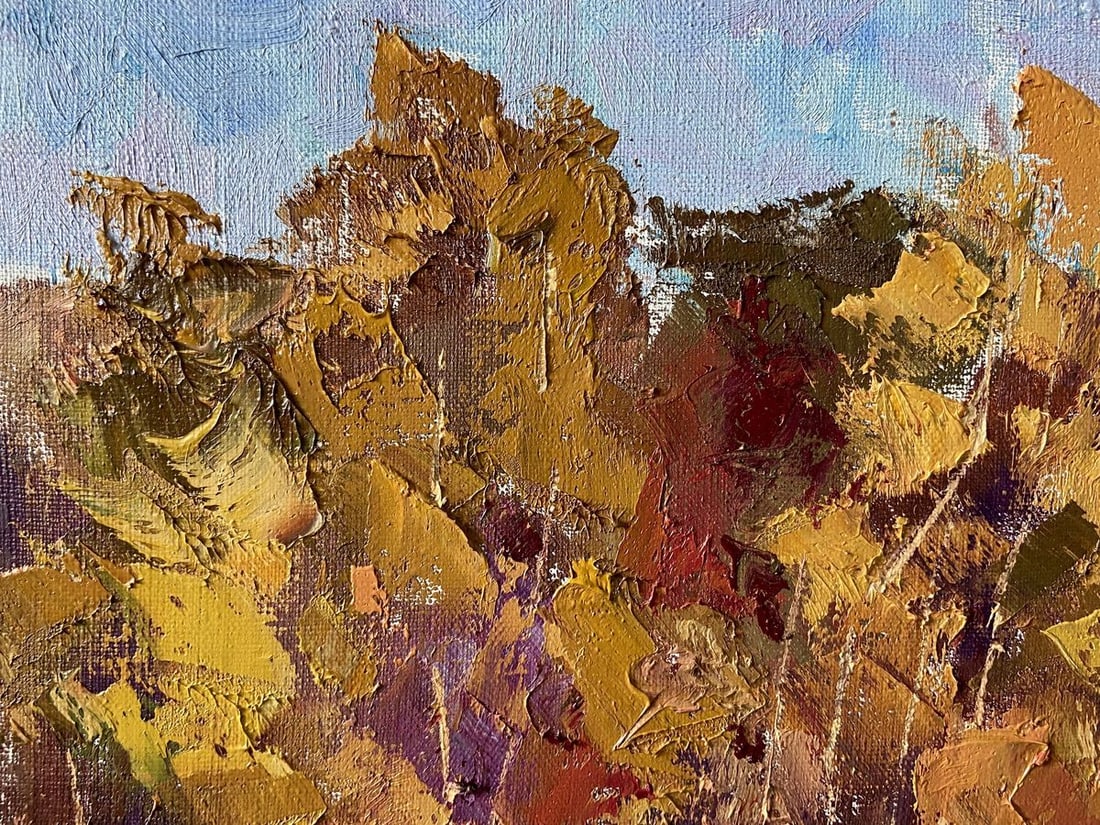Oil painting Autumn Kapotenko Ivan Ivanovich - 5