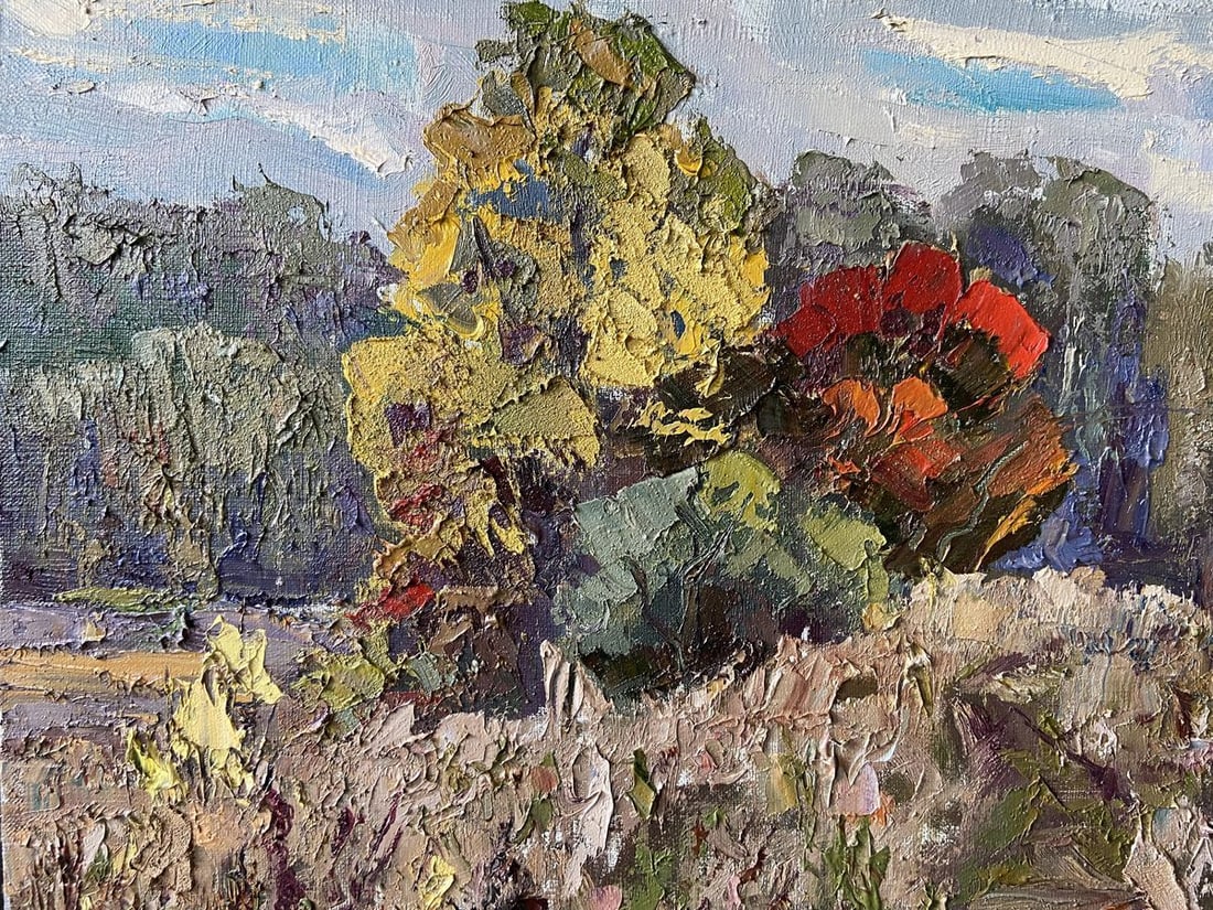 Oil painting Early autumn Kapotenko Ivan Ivanovich - 2