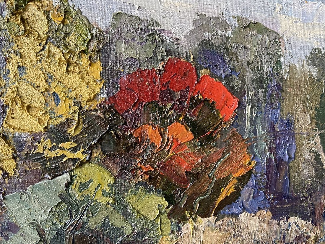 Oil painting Early autumn Kapotenko Ivan Ivanovich - 4