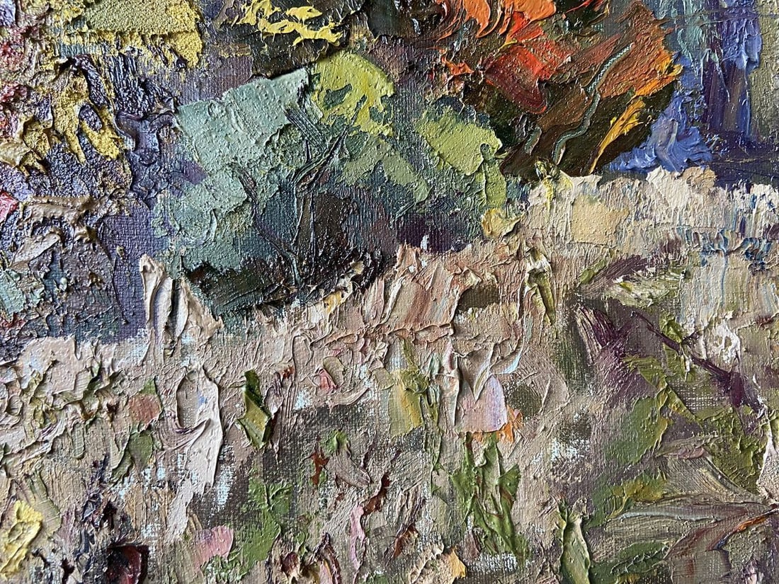 Oil painting Early autumn Kapotenko Ivan Ivanovich - 7