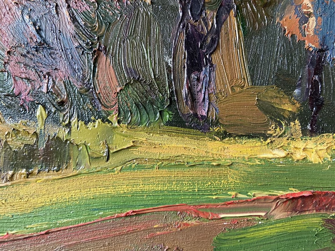 Oil painting In the woods Kapotenko Ivan Ivanovich - 10