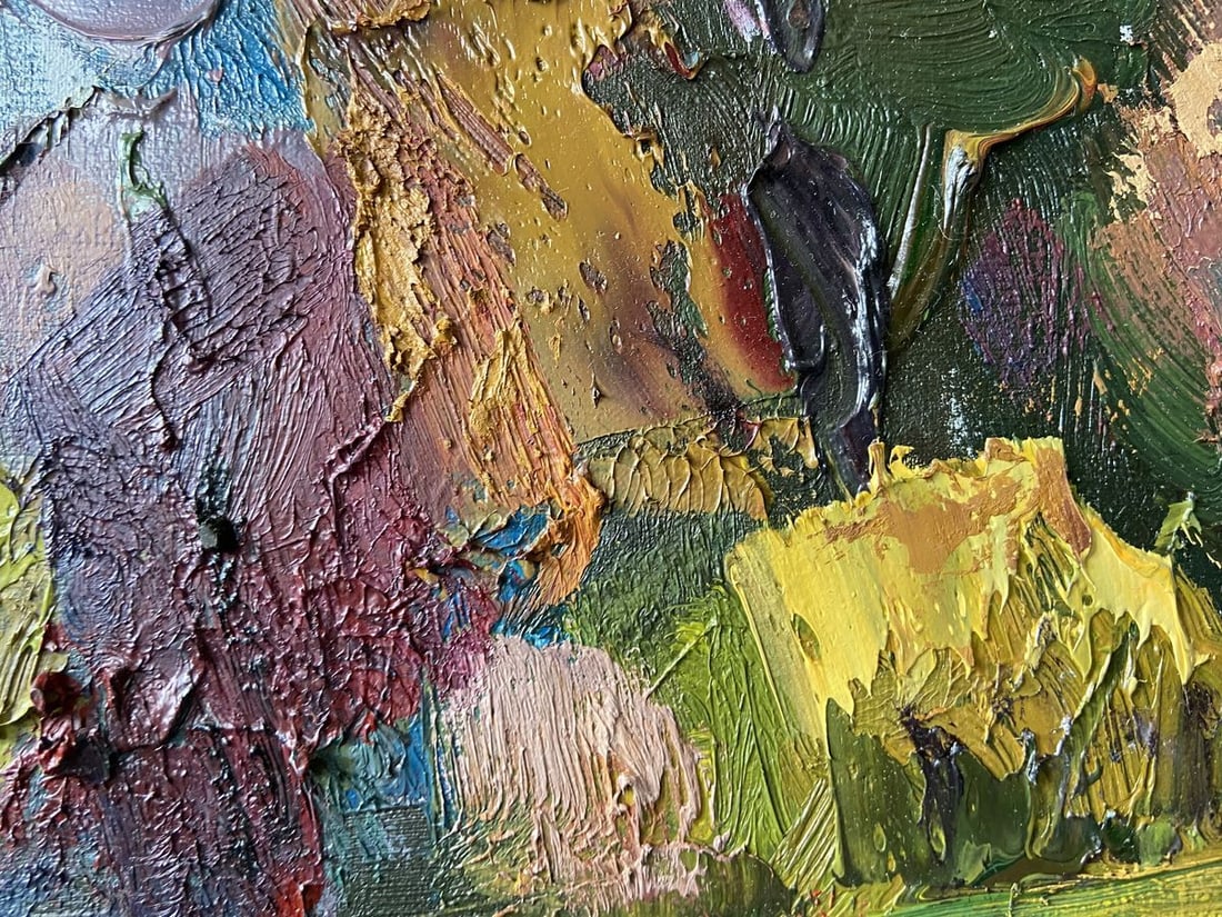 Oil painting In the woods Kapotenko Ivan Ivanovich - 11