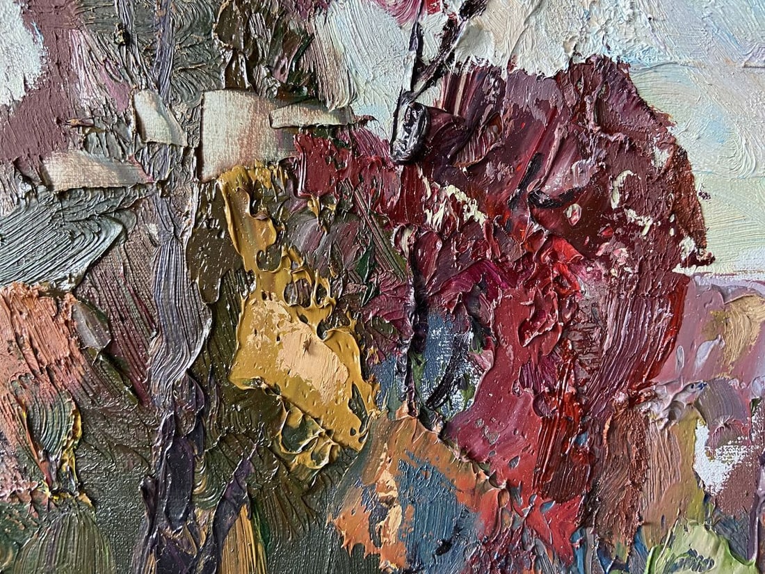 Oil painting In the woods Kapotenko Ivan Ivanovich - 4