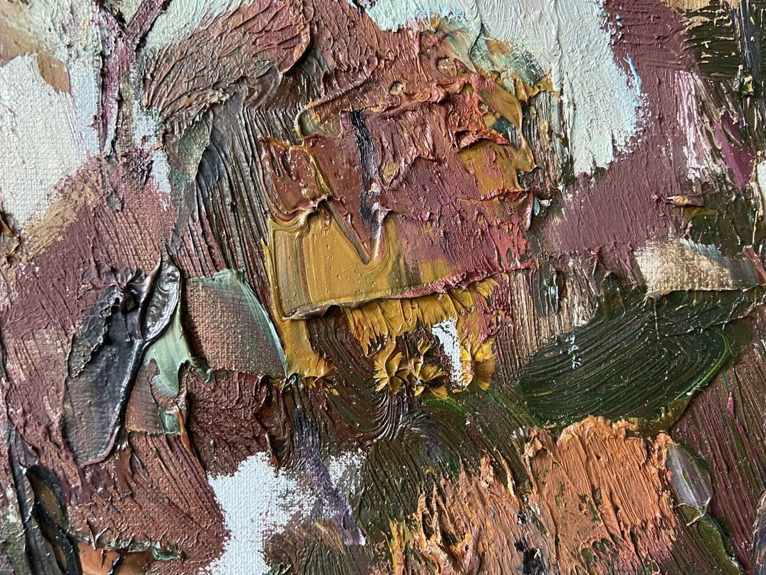 Oil painting In the woods Kapotenko Ivan Ivanovich - 5