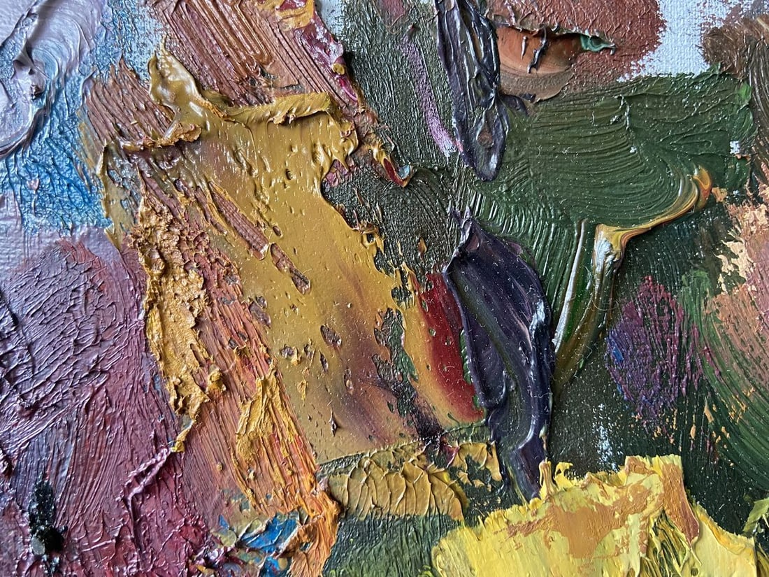 Oil painting In the woods Kapotenko Ivan Ivanovich - 6