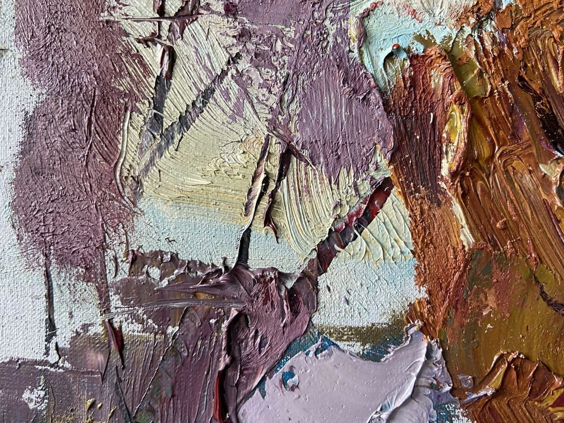 Oil painting In the woods Kapotenko Ivan Ivanovich - 7