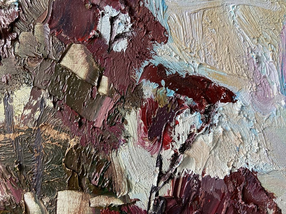 Oil painting In the woods Kapotenko Ivan Ivanovich - 9