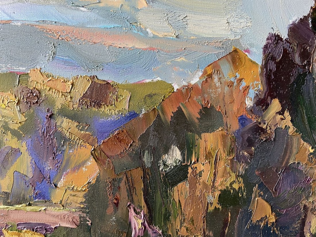 Oil painting Beginning of autumn Kapotenko Ivan Ivanovich - 2