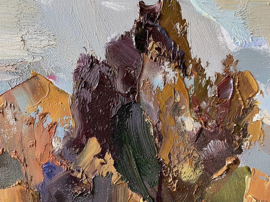 Oil painting Beginning of autumn Kapotenko Ivan Ivanovich - 3