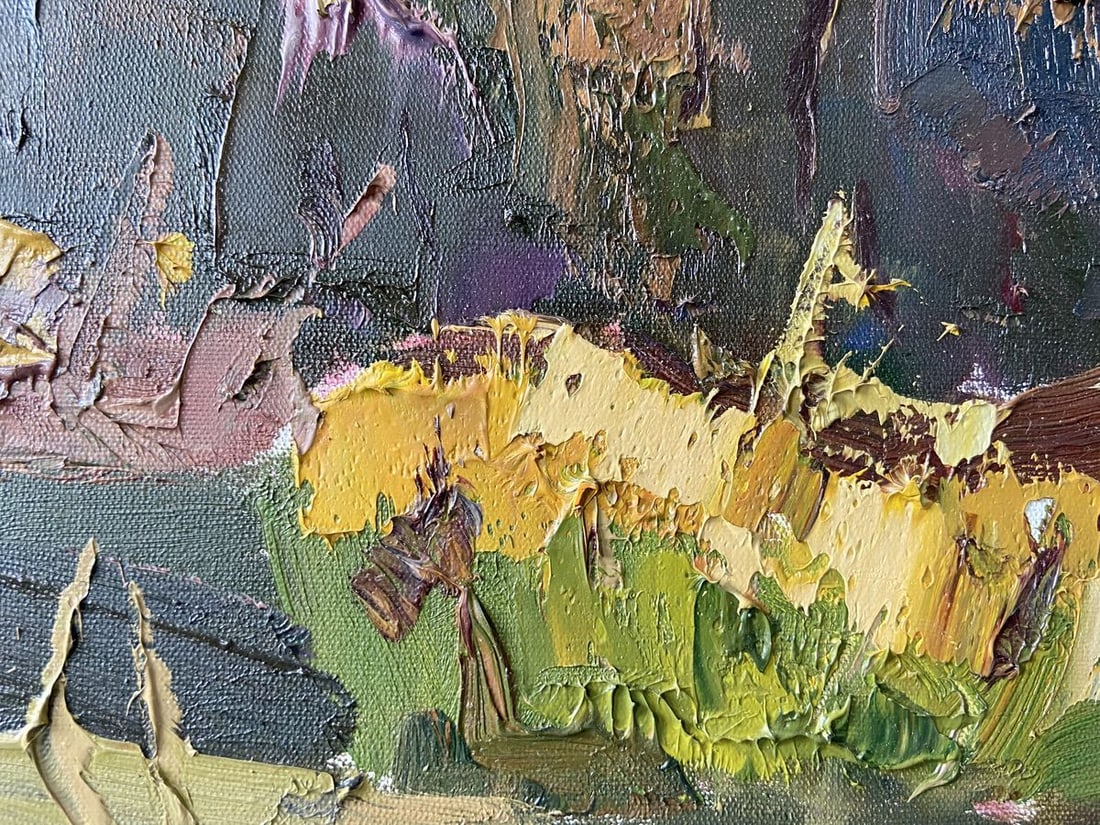 Oil painting Beginning of autumn Kapotenko Ivan Ivanovich - 4