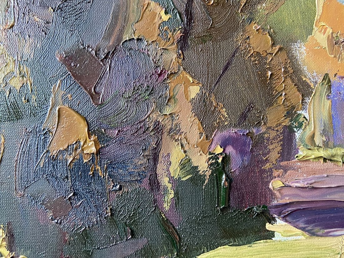 Oil painting Beginning of autumn Kapotenko Ivan Ivanovich - 6