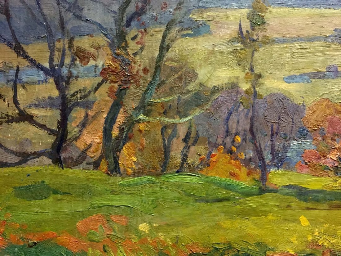 Oil painting Sunny day Gantman Moses Faybovich - 5