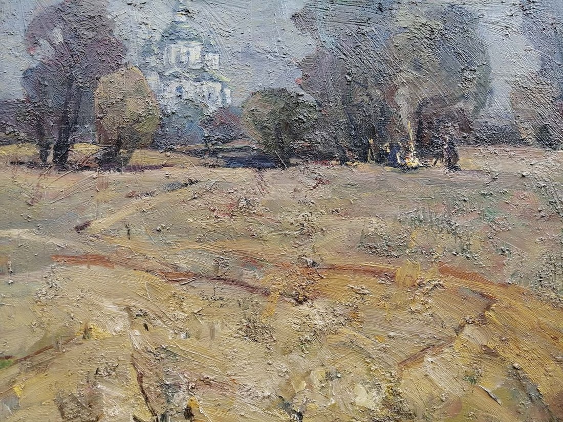 Oil painting Sorochyn evenings Kalenyuk Alex - 7