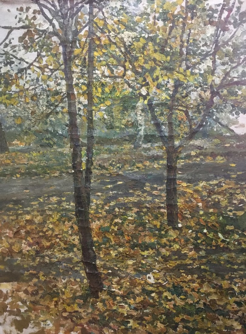 Oil painting Fall has come Palazhchenko Irina - 2