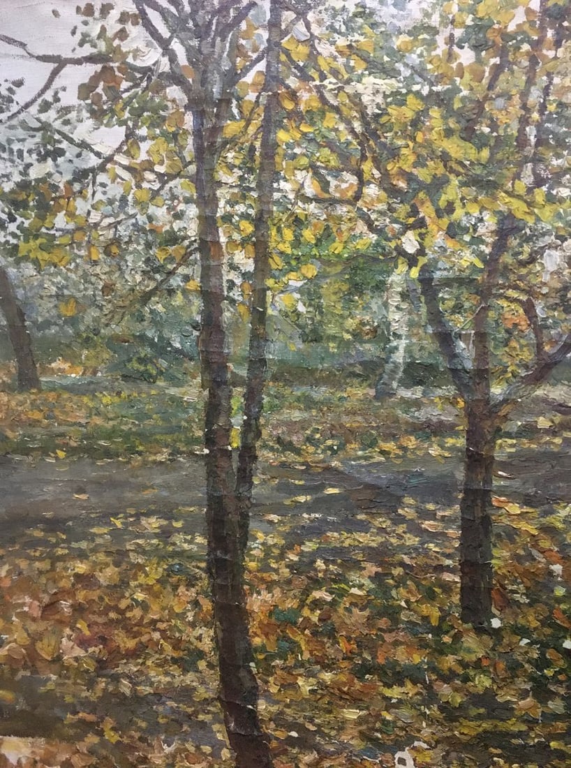 Oil painting Fall has come Palazhchenko Irina - 3