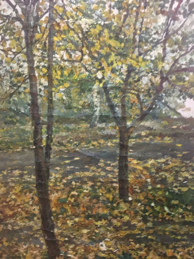 Oil painting Fall has come Palazhchenko Irina - 4