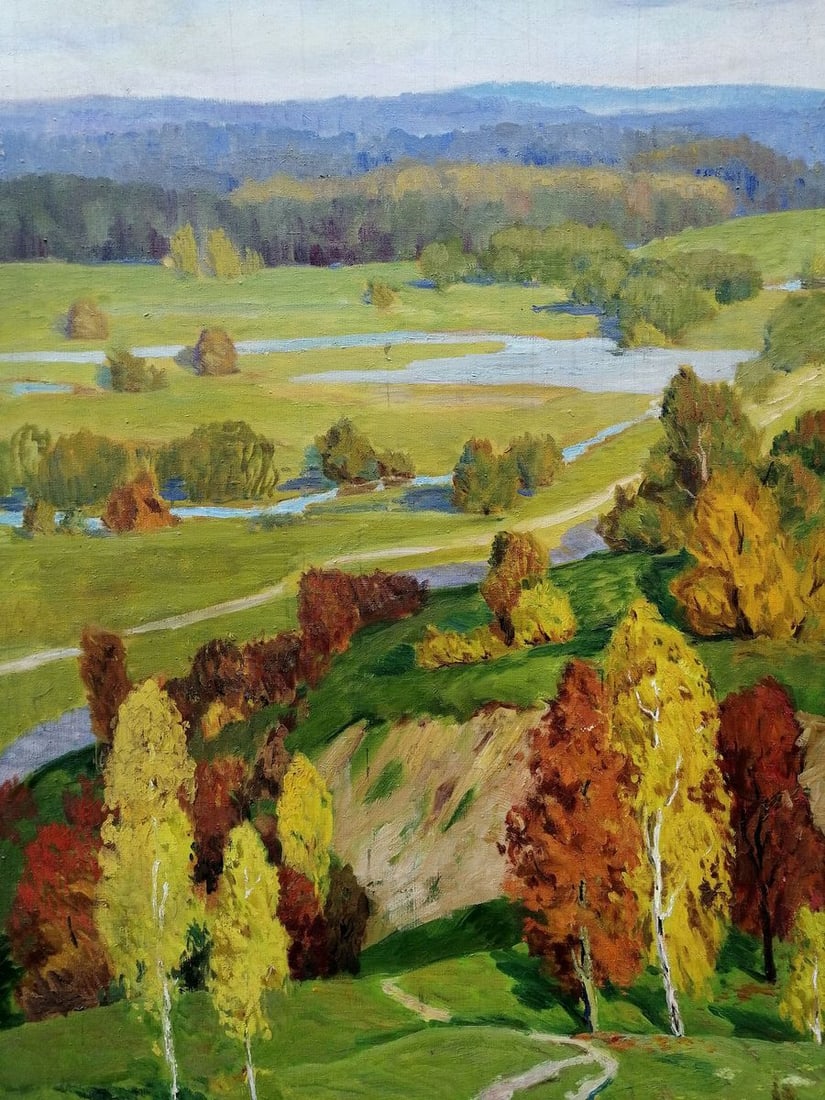 Oil painting With views into the distance Khokhlov Stanislav Alekseevich - 2
