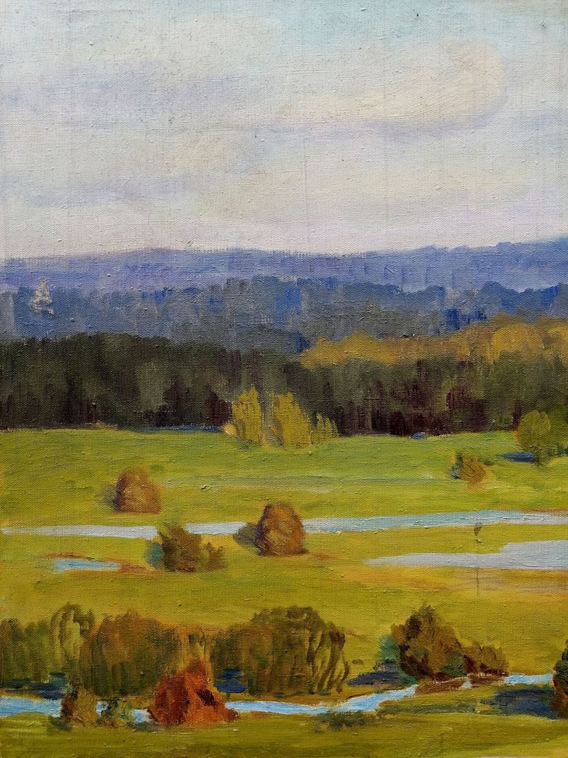 Oil painting With views into the distance Khokhlov Stanislav Alekseevich - 3