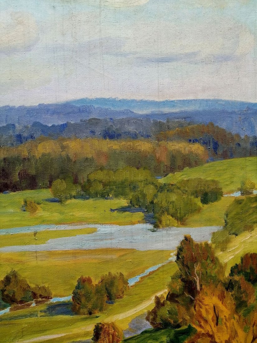 Oil painting With views into the distance Khokhlov Stanislav Alekseevich - 4