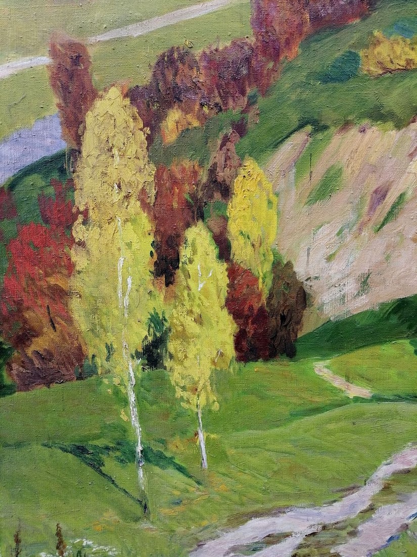 Oil painting With views into the distance Khokhlov Stanislav Alekseevich - 5