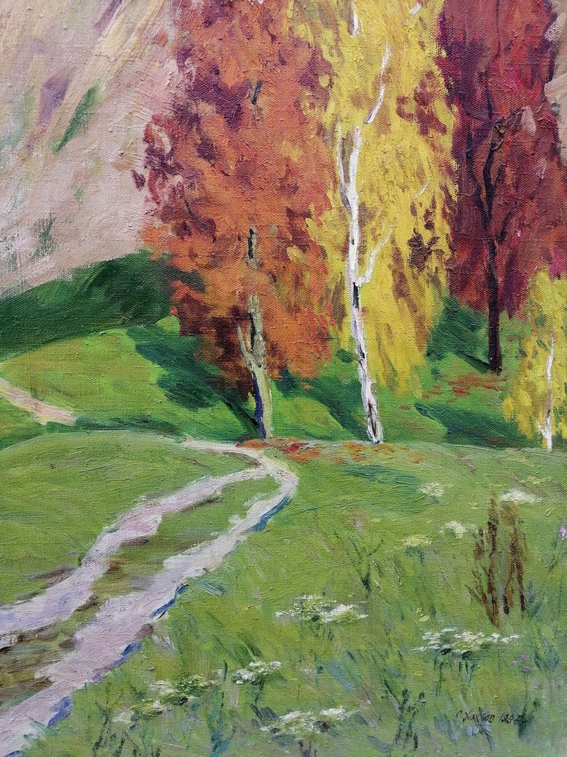 Oil painting With views into the distance Khokhlov Stanislav Alekseevich - 6