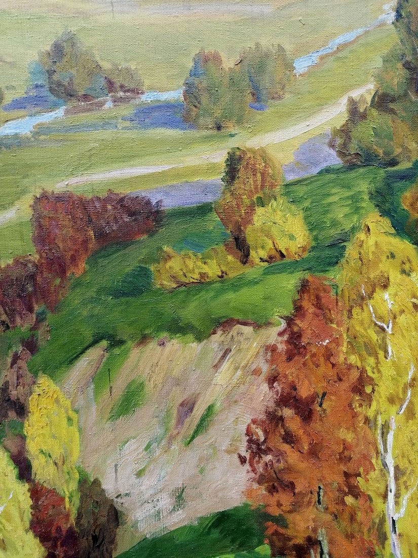 Oil painting With views into the distance Khokhlov Stanislav Alekseevich - 7