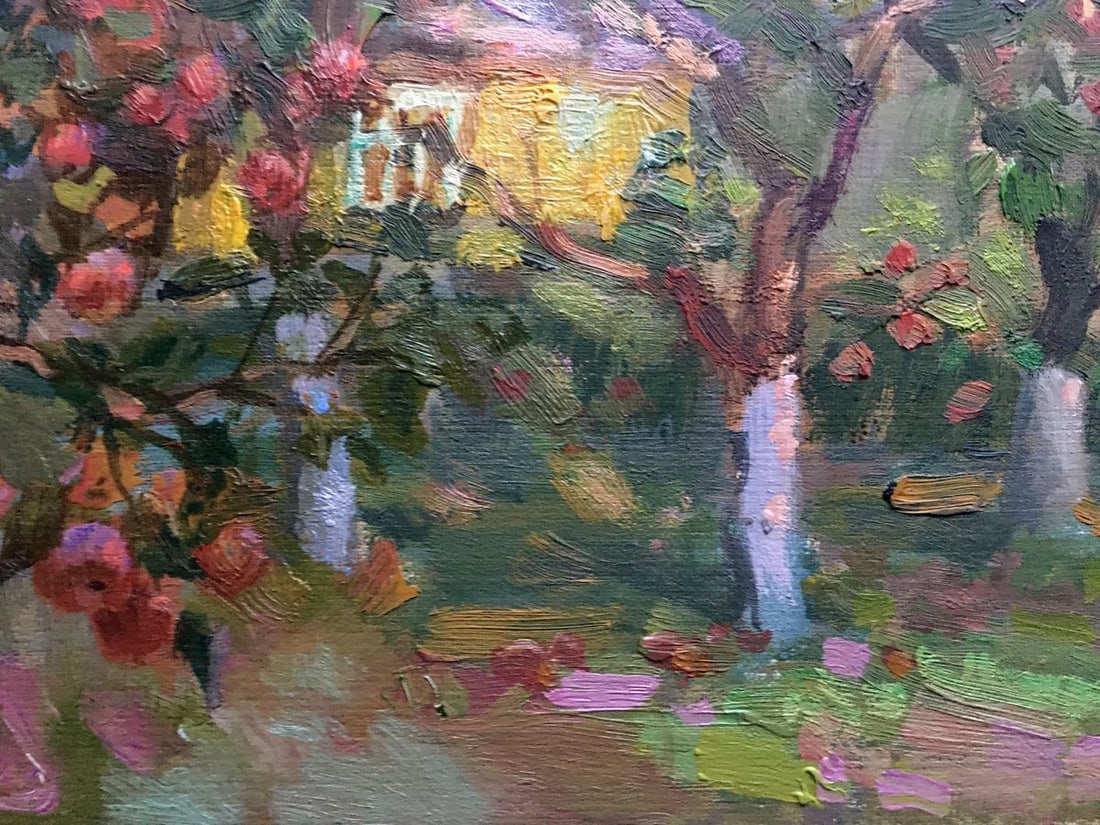 Oil painting First days of autumn Batrakov Vladimir Grigorievich - 4