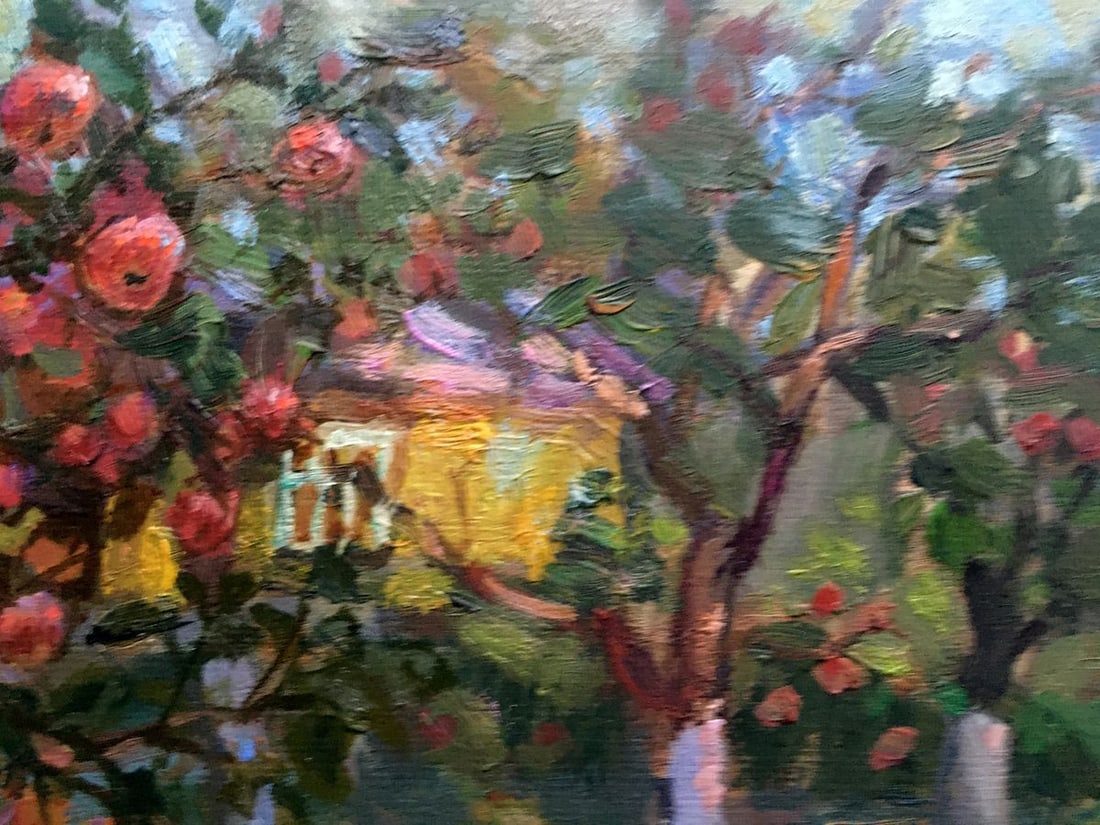 Oil painting First days of autumn Batrakov Vladimir Grigorievich - 5