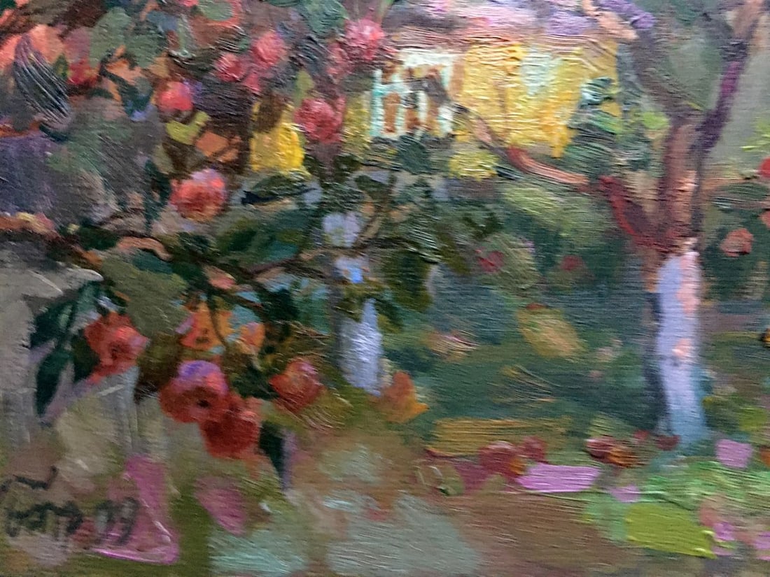 Oil painting First days of autumn Batrakov Vladimir Grigorievich - 9