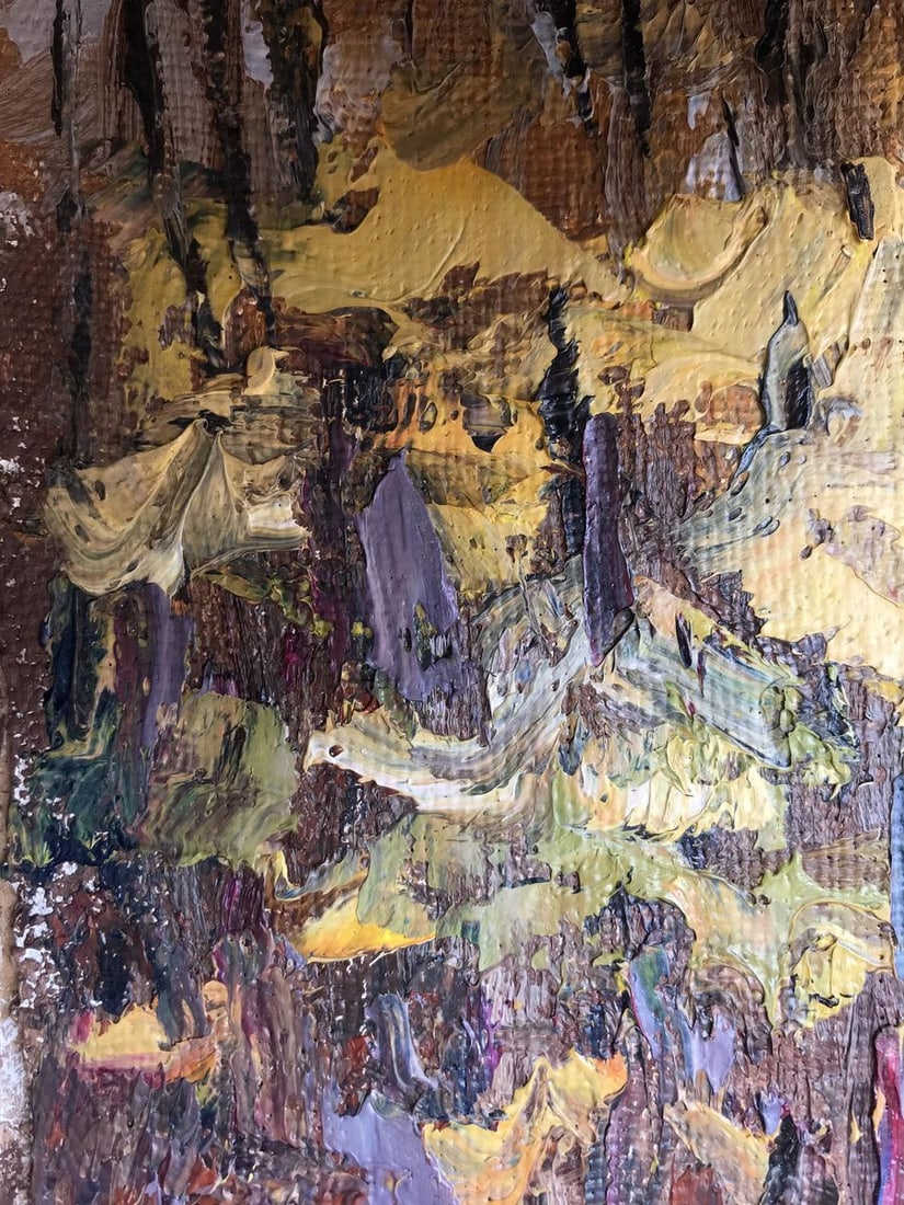 Oil painting Autumn forest Alexander Nikolaevich Cherednichenko - 11