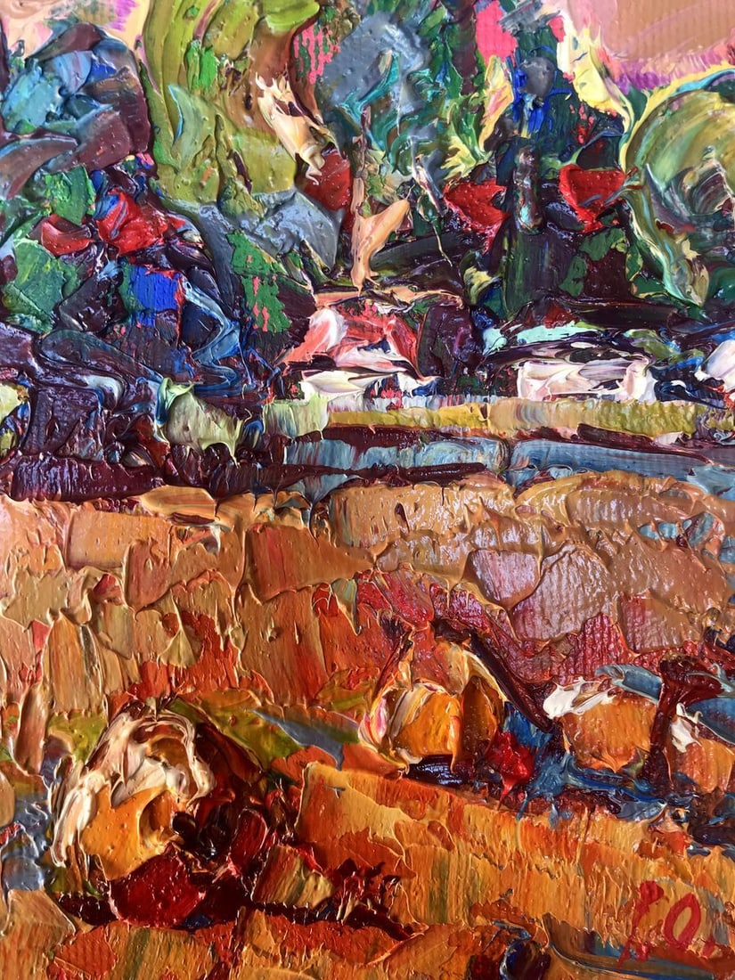 Oil painting Autumn Day Kalenyuk Alex - 10