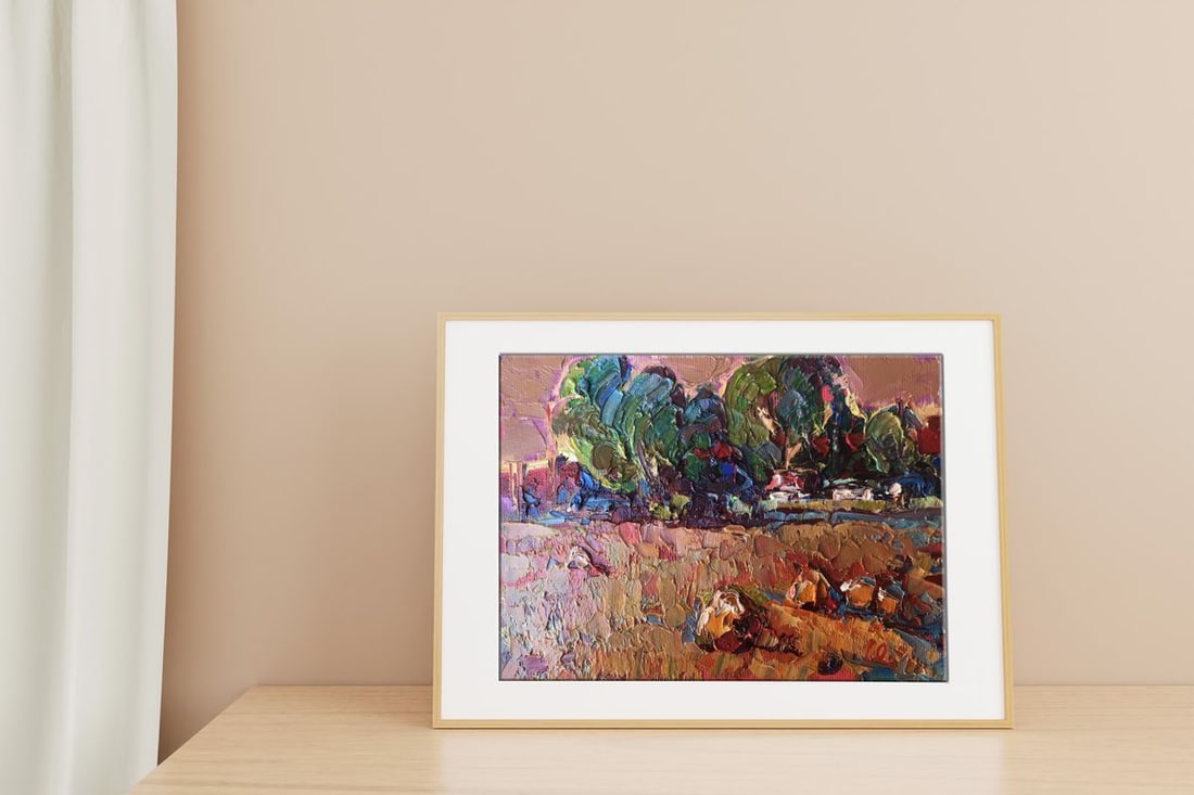 Oil painting Autumn Day Kalenyuk Alex - 2