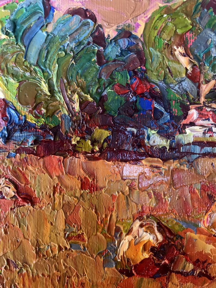 Oil painting Autumn Day Kalenyuk Alex - 6