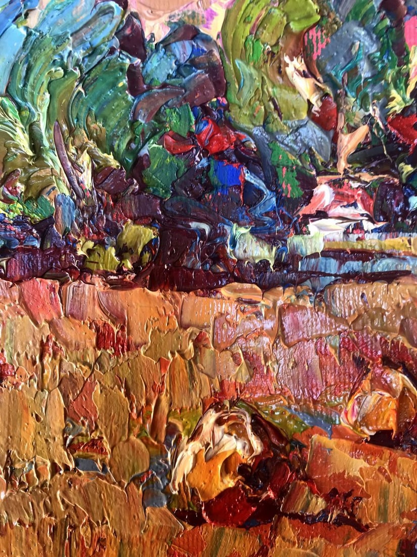 Oil painting Autumn Day Kalenyuk Alex - 7