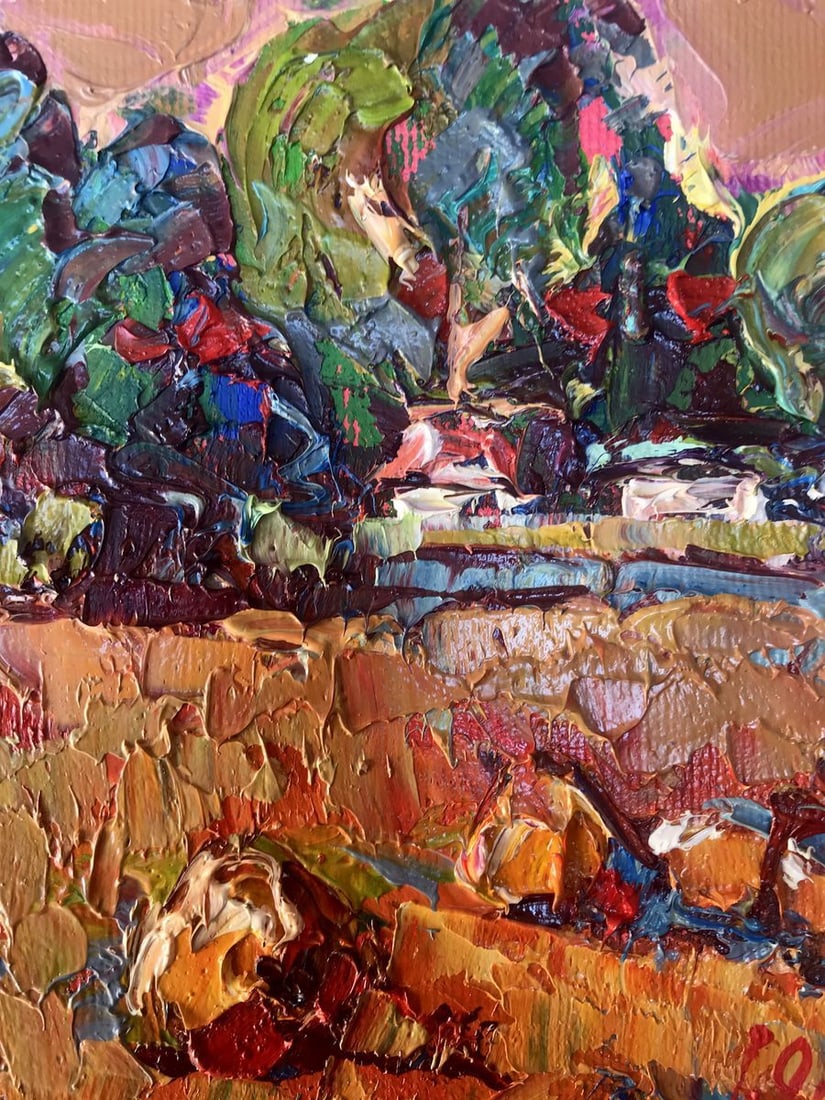 Oil painting Autumn Day Kalenyuk Alex - 8